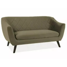 Sofa Molly 2 Velvet olive